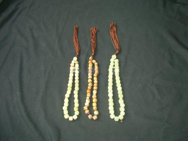 Onyx Tasbeh prayer beads from natural Pakistani onyx stone - Pak Expo