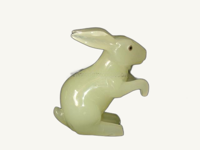 Rabbit - handcrafted natural stone from Pakistan - Pak Expo