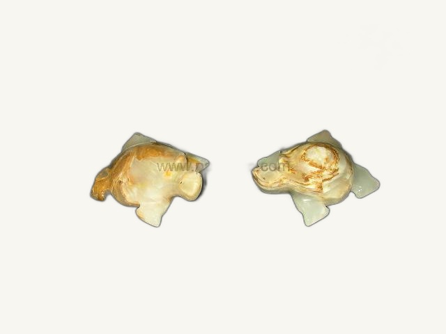 Small Turtle - handcrafted natural stone from Pakistan - Pak Expo