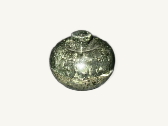 Apple Candy Jar 3 - handcrafted natural stone from Pakistan - Pak Expo