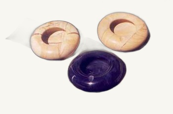 Mix Stone Ashtray | Pakistani Onyx & Marble Handicraft | Pak Expo