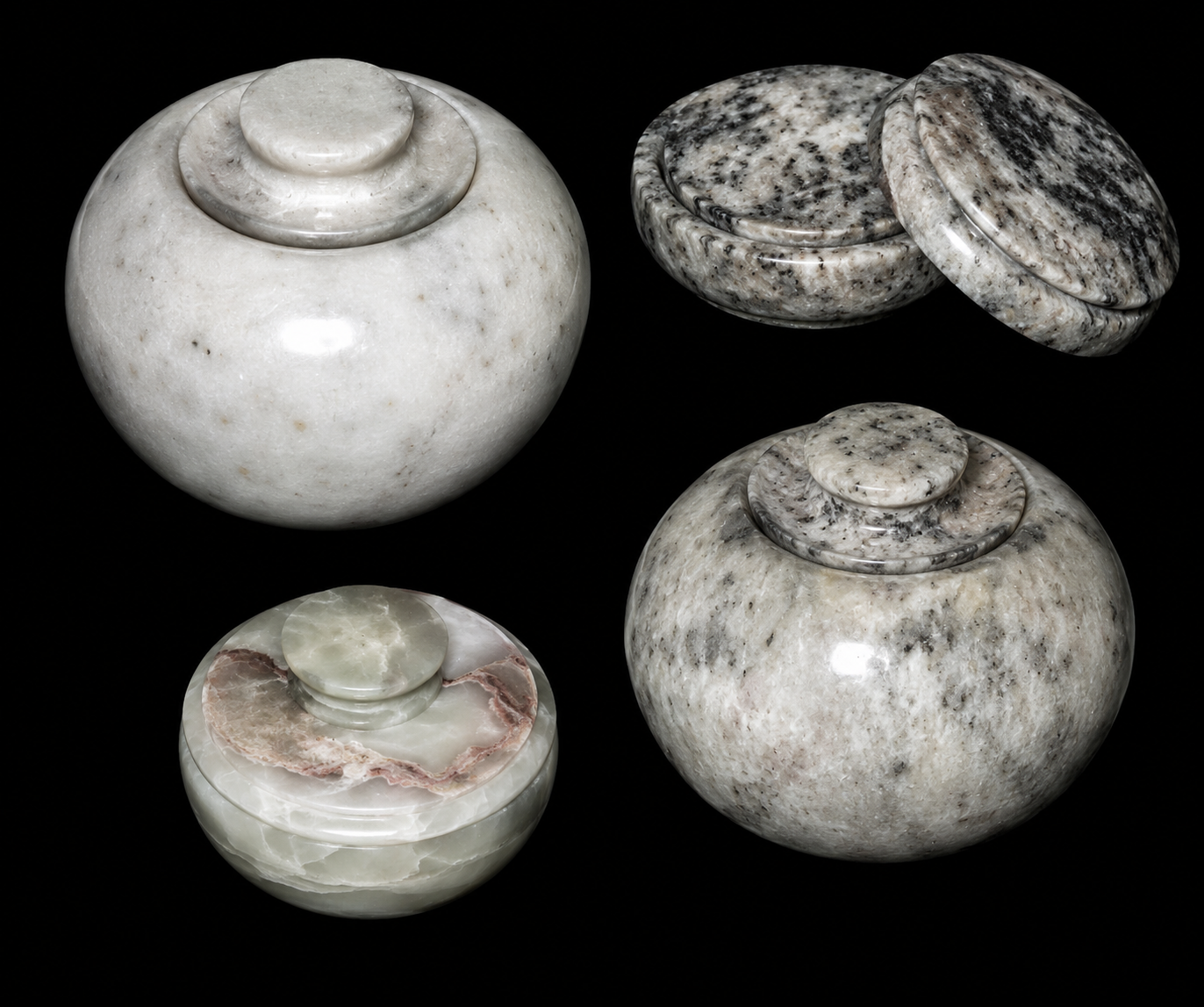 Decorative Onyx Candy 2.5 inch from natural Pakistani onyx - Pak Expo