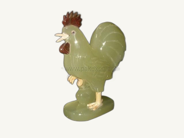 Chicken - handcrafted natural stone from Pakistan - Pak Expo