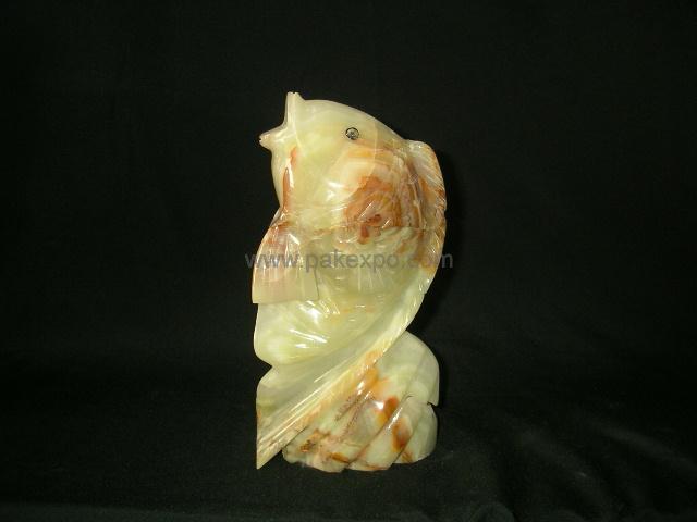 Fish Stone Onyx - handcrafted natural onyx from Pakistan - Pak Expo
