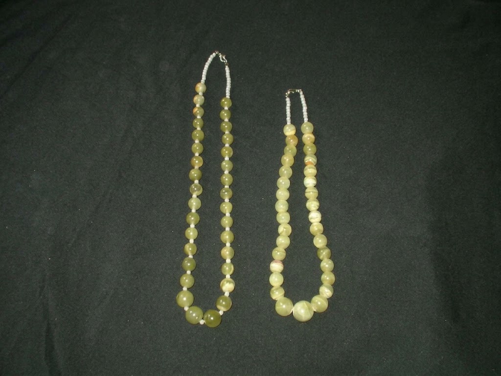 Jewellery 1 Style 2 - handcrafted natural stone from Pakistan - Pak Expo