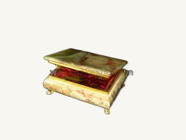 Jewellery Box | Pakistani Onyx & Marble Handicraft | Pak Expo