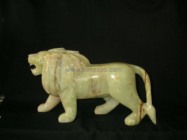 Lion Onyx - handcrafted natural onyx from Pakistan - Pak Expo