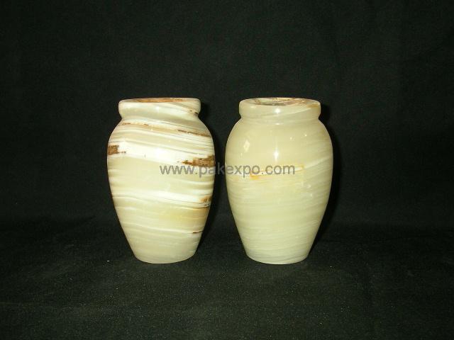 Natural Beauty Stone Pot - handcrafted natural stone from Pakistan - Pak Expo