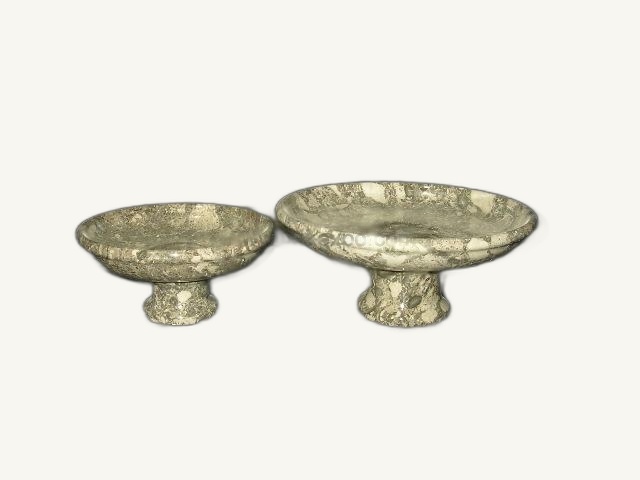 Oceanic Tray - handcrafted natural stone from Pakistan - Pak Expo