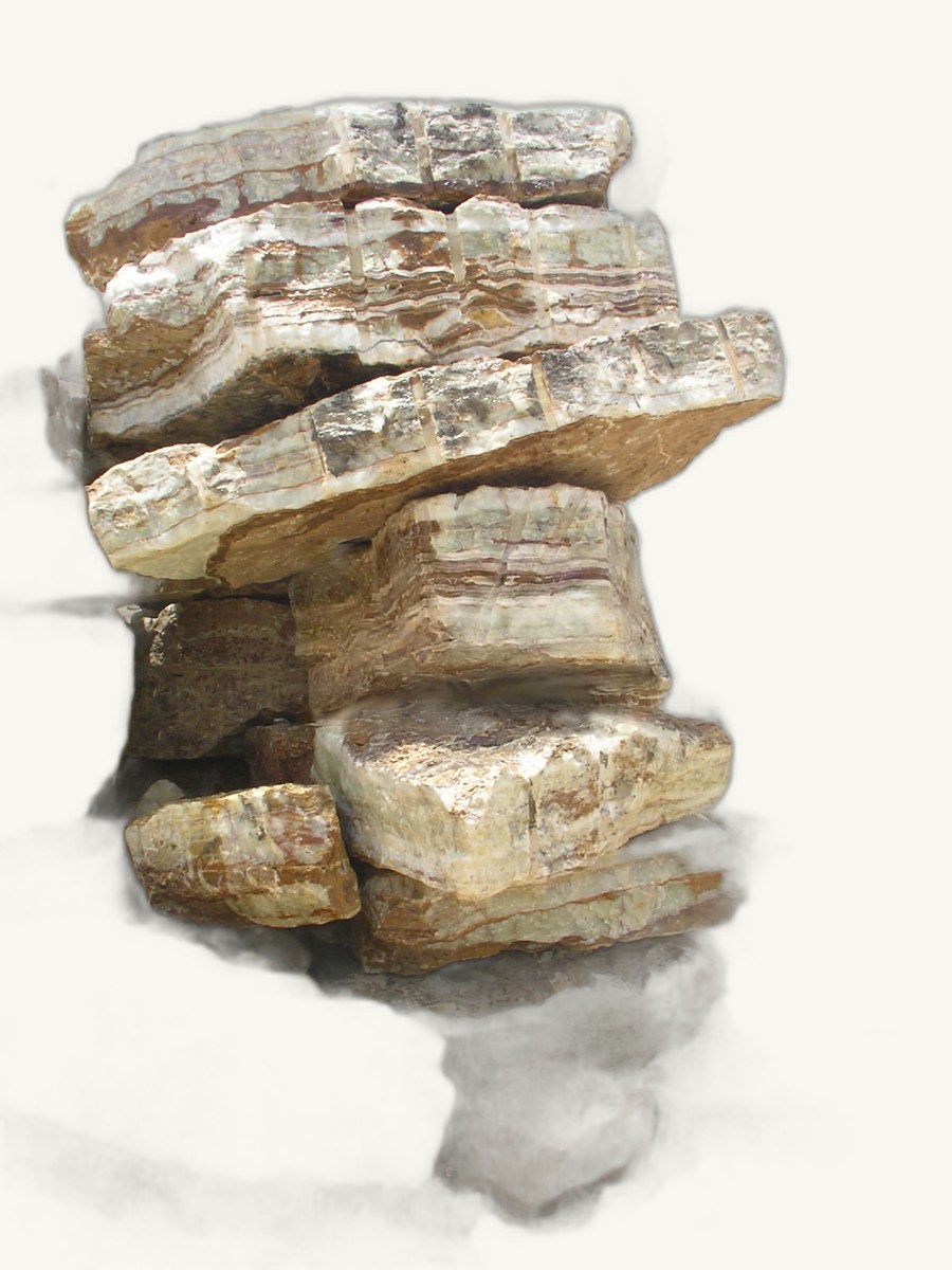 Onyx Blocks 5 - natural onyx from Pakistan - Pak Expo