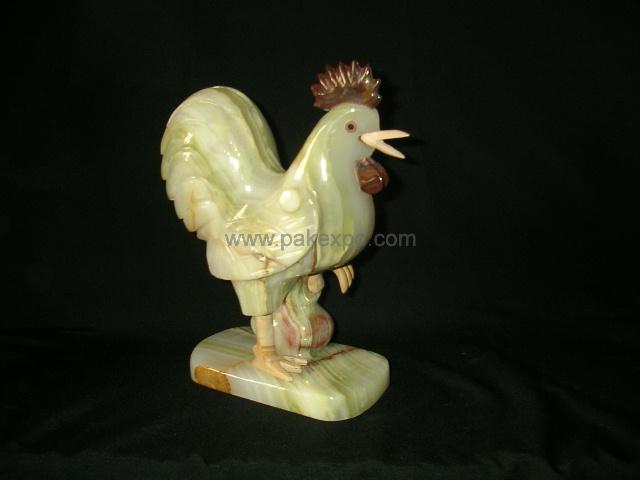 Onyx Chicken | Pakistani Onyx & Marble Handicraft | Pak Expo
