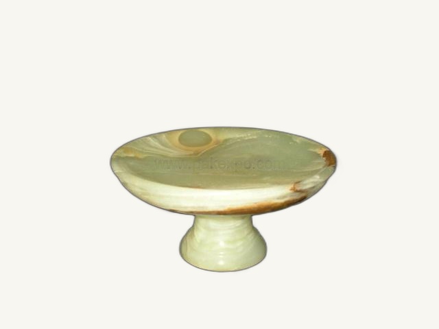 Onyx Dish 2 | Pakistani Onyx & Marble Handicraft | Pak Expo