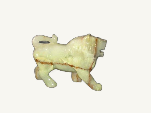 Onyx Lion | Pakistani Onyx & Marble Handicraft | Pak Expo