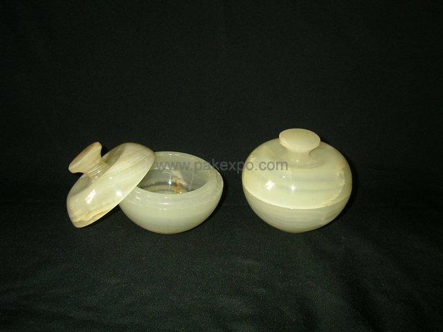 Onyx Mono Apple Candy - handcrafted natural onyx from Pakistan - Pak Expo