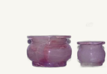 Onyx Pot Singapore Malaysia - handcrafted natural onyx from Pakistan - Pak Expo