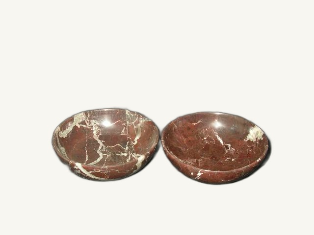 Red Bowls | Pakistani Onyx & Marble Handicraft | Pak Expo