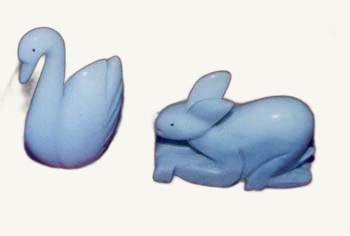 Stone Animal Rabbit - handcrafted natural stone from Pakistan - Pak Expo