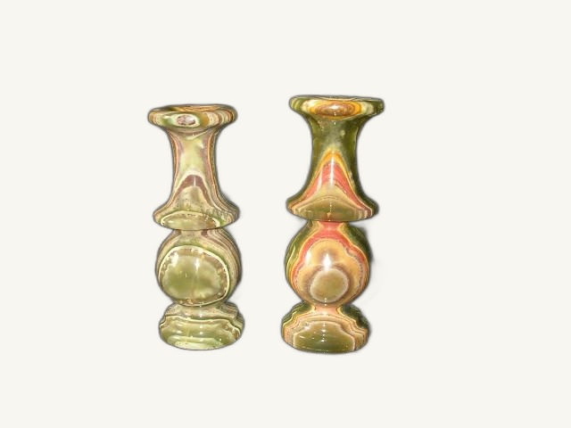 Small Onyx Vase | Pakistani Onyx & Marble Handicraft | Pak Expo