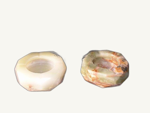 Onyx Ashtray item 0028 – Pakistani onyx marble by Pak Expo