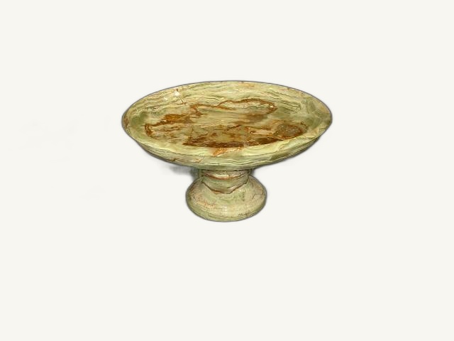 Onyx Dish Bowl item 0122 – Pakistani onyx marble by Pak Expo