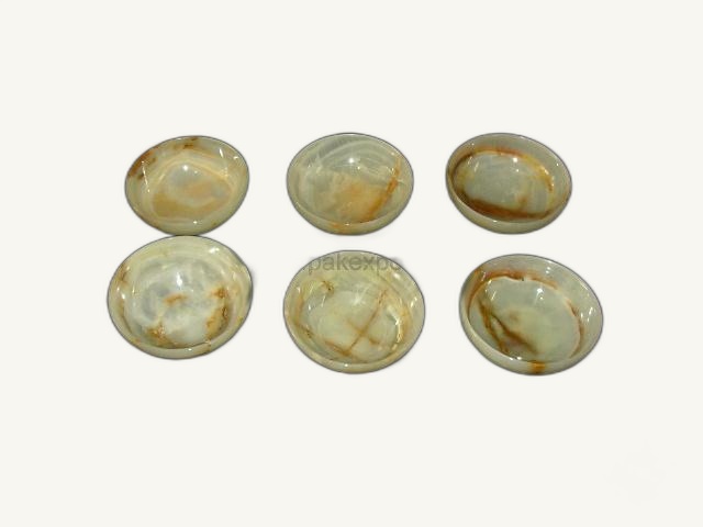 Small Onyx Bowl item 0103 – Pakistani onyx marble by Pak Expo