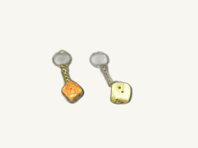Set 1 Key Ring item 0280 – Pakistani onyx marble by Pak Expo