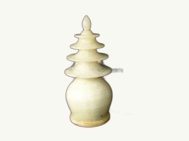 Onyx 3 Lamp item 0204 – Pakistani onyx marble by Pak Expo