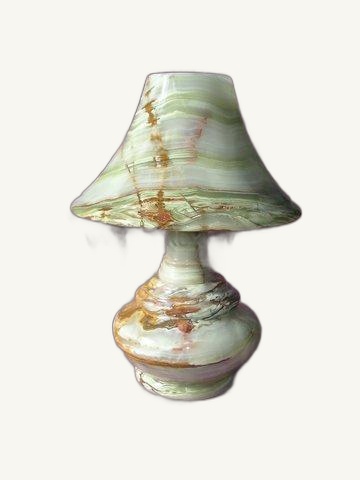 Onyx 5 Lamp item 0206 – Pakistani onyx marble by Pak Expo