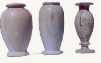 Marble Mix Vase item 0006 – Pakistani onyx marble by Pak Expo