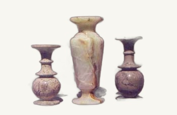 Mix Vase item 0007 – Pakistani onyx marble by Pak Expo