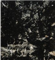 Black Zebra stone sample