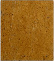 Golden stone sample