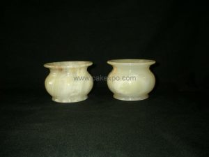 Malaysian Pot - handcrafted natural stone from Pakistan - Pak Expo