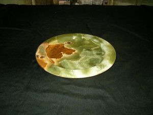 Onyx natural stone plate 10 inch - Pak Expo