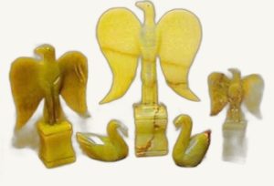 Animals Mix - handcrafted natural stone from Pakistan - Pak Expo