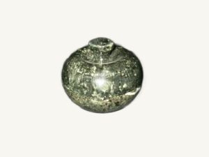Apple Candy Jar 3 - handcrafted natural stone from Pakistan - Pak Expo