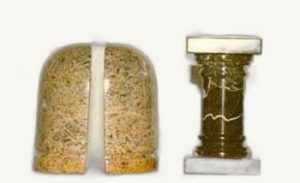 Bookend - handcrafted natural stone from Pakistan - Pak Expo