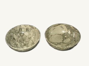 Bowl 6 Inch - handcrafted natural stone from Pakistan - Pak Expo