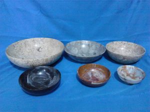 Handcrafted Onyx and Marble Bowl 8 inch - Pak Expo