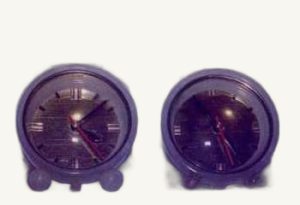 Clock - handcrafted natural stone from Pakistan - Pak Expo