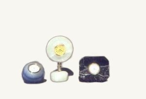 Clocks - handcrafted natural stone from Pakistan - Pak Expo