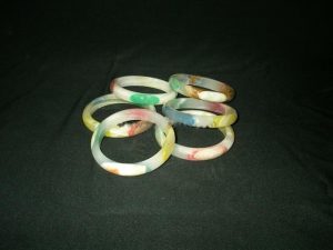 Colour Bangles - handcrafted natural stone from Pakistan - Pak Expo