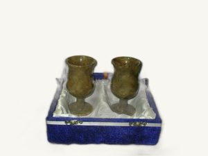 Cup - handcrafted natural stone from Pakistan - Pak Expo