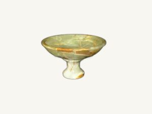 Dish 1 - handcrafted natural stone from Pakistan - Pak Expo