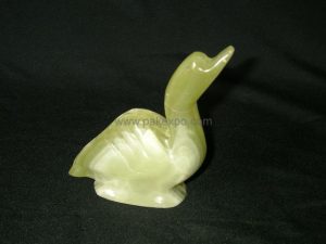 Duck - handcrafted natural stone from Pakistan - Pak Expo