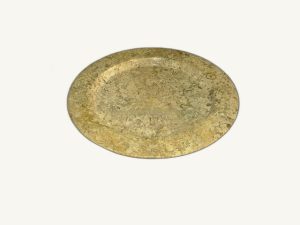 Fossil Plate - handcrafted natural stone from Pakistan - Pak Expo