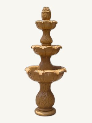 Fountain Golden Marble - handcrafted natural marble from Pakistan - Pak Expo