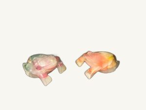 Frog Patchwork - handcrafted natural stone from Pakistan - Pak Expo