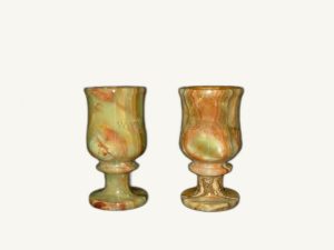 Sherry Glass - handcrafted natural stone from Pakistan - Pak Expo