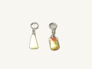 Keyrings 4 - handcrafted natural stone from Pakistan - Pak Expo